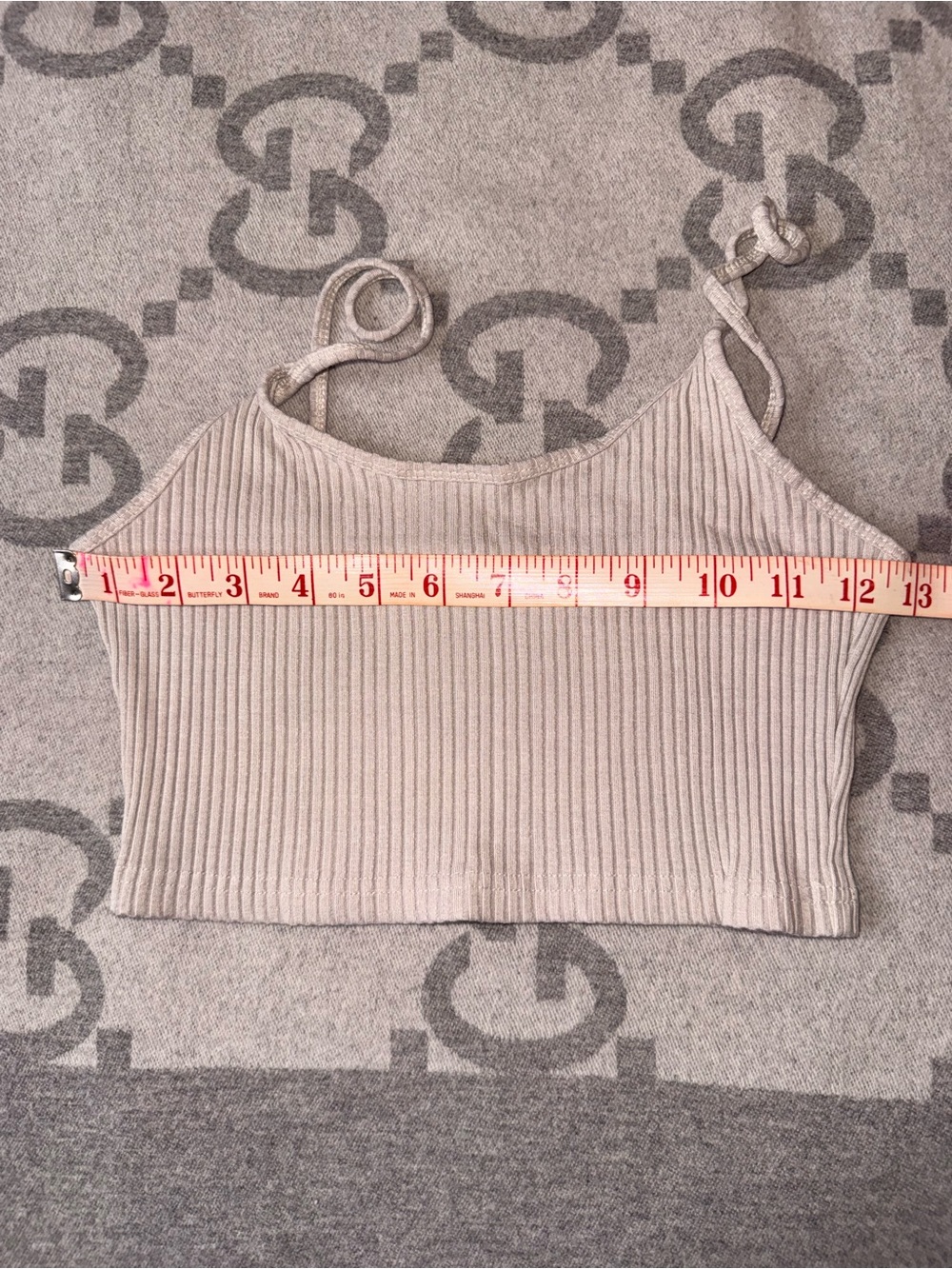 Wilfred Ribbed Cropped Tank Top - Picture 5 of 7